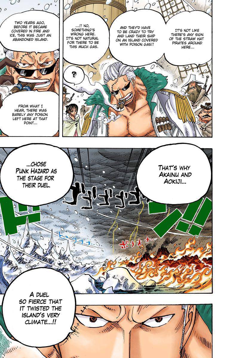 One Piece Digital Colored Chapter 658 image 21